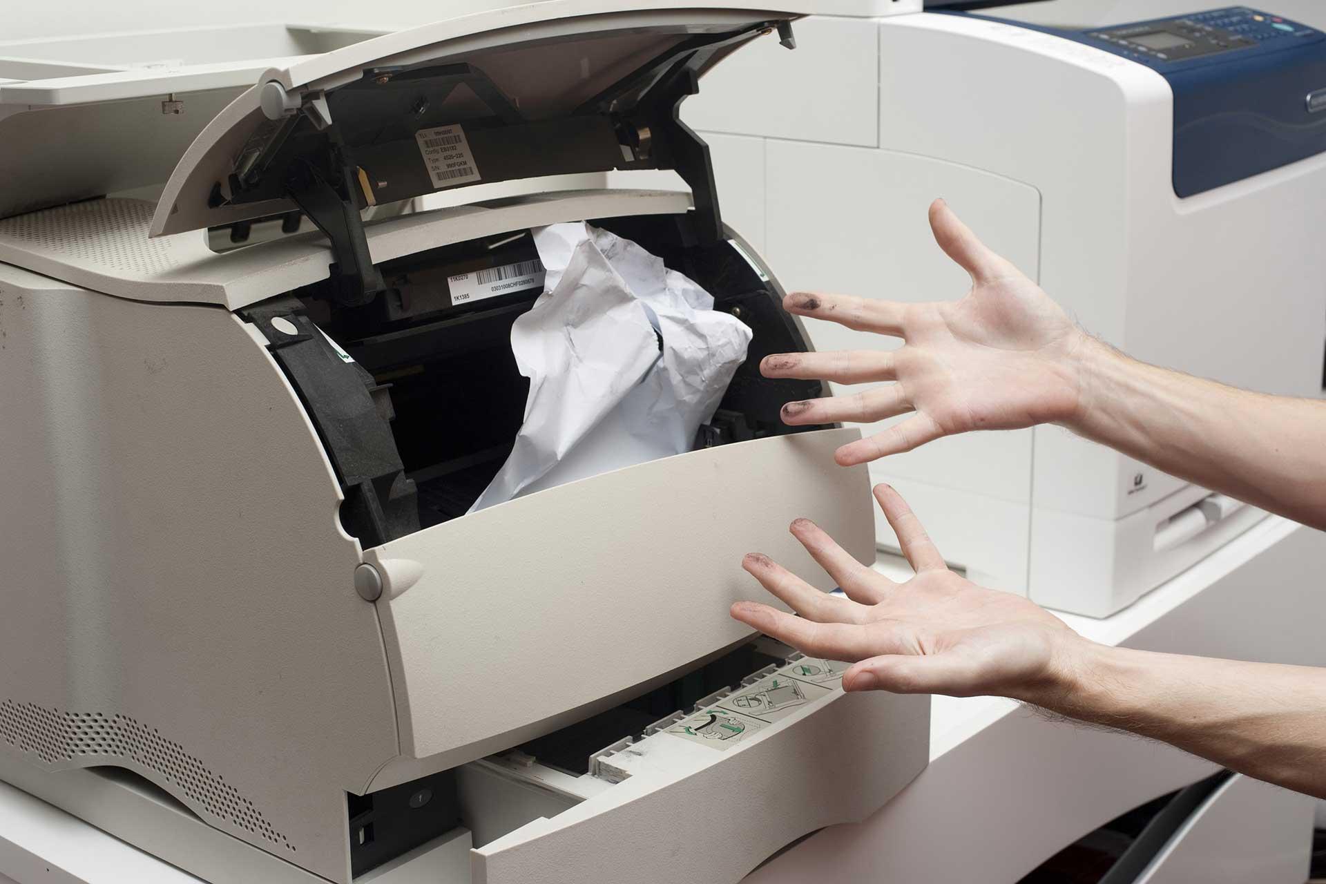 Penyebab Printer Paper Jam dan Cara Mengatasinya