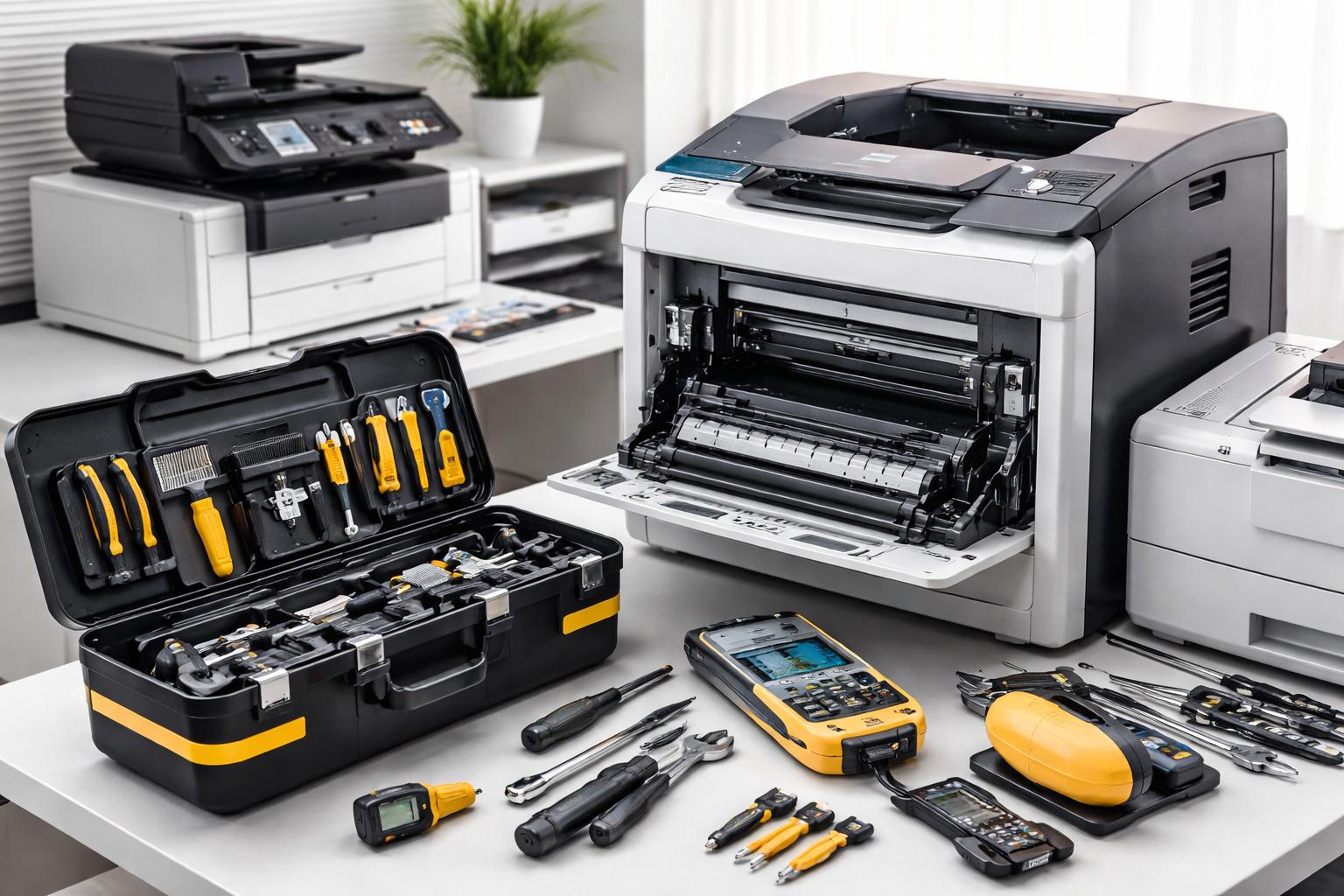 Maintenance Printer Profesional untuk Kantor & Bisnis